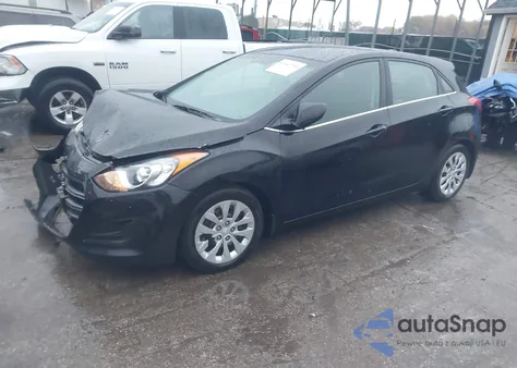 2016 Hyundai Elantra Gt из США, поврежденный, VIN KMHD35LH0GU330081